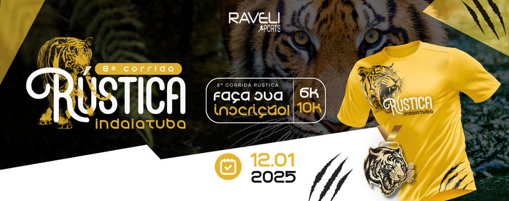 8° Corrida Rústica Indaiatuba