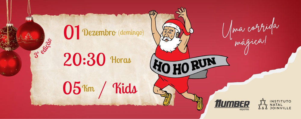 Ho Ho Run - 3ª Edição