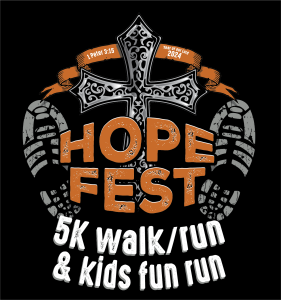 1st Annual Hope Fest 5K Walk/Run & Kids Fun Run