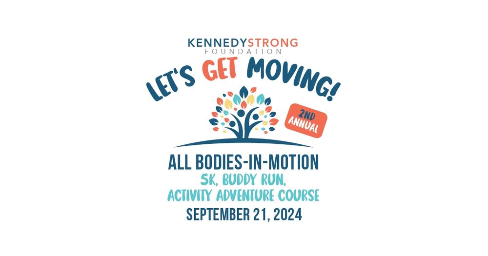 LET’S GET MOVING EVENT & 5K (2nd Annual)