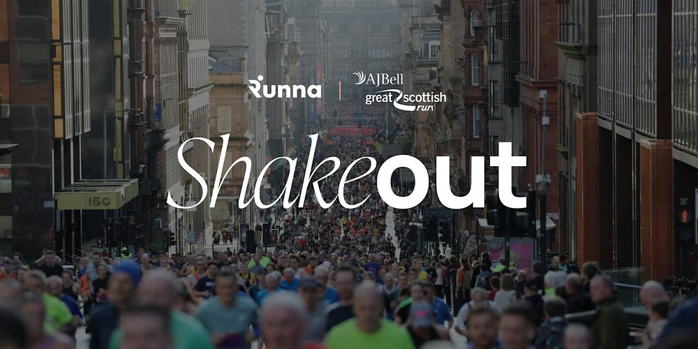 The Official AJ Bell Great Scottish Run Shakeout
