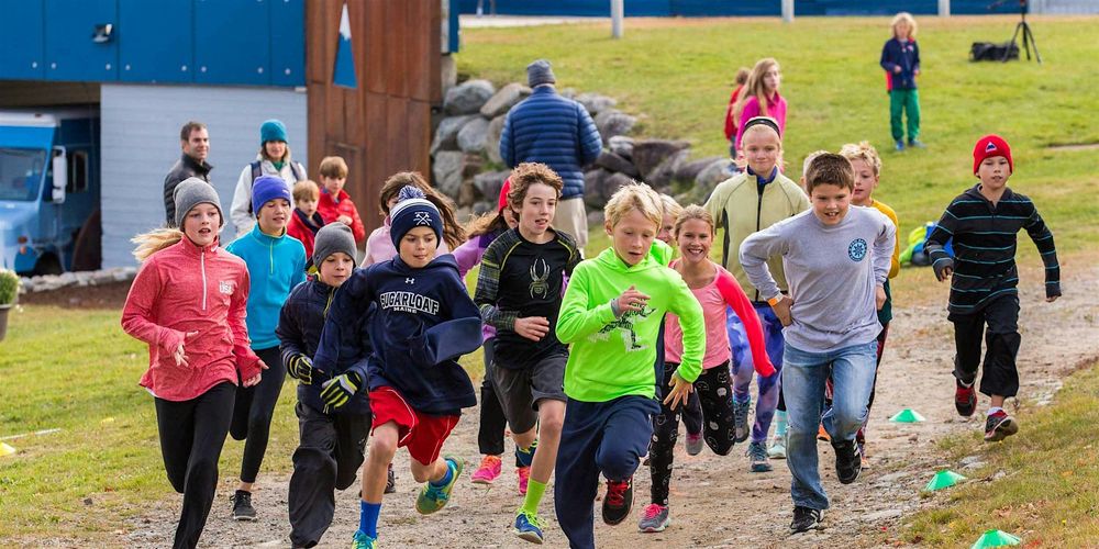 Kid's Uphill Challange