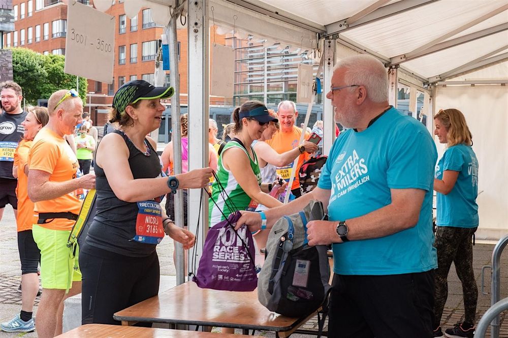 Volunteer at Cardiff Half Marathon on Sunday 6th October 2024