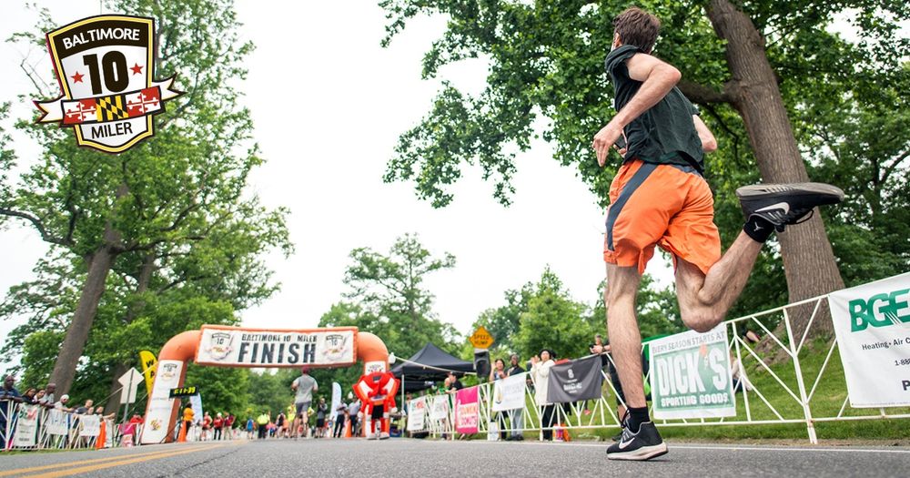Baltimore 10 Miler
