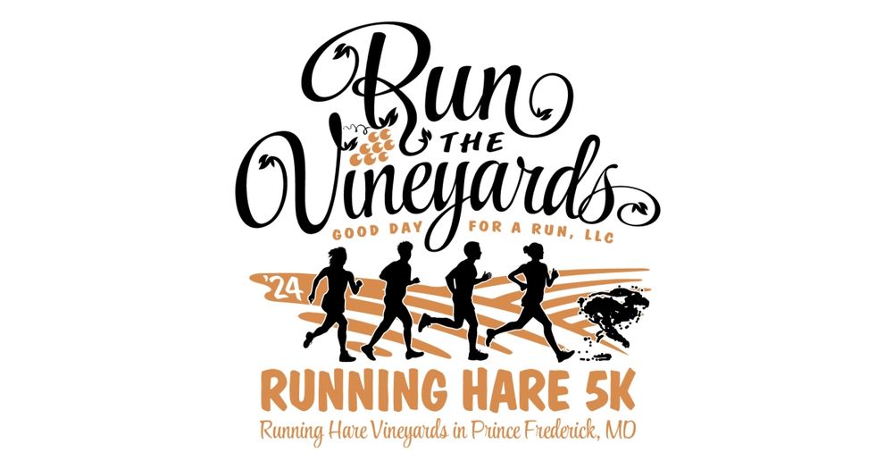 Run the Vineyards - Running Hare 5K