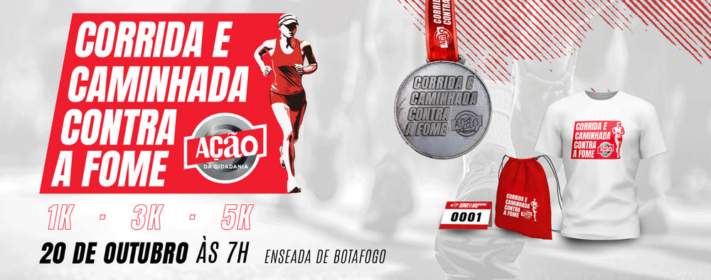 Corrida e Caminhada Contra a Fome