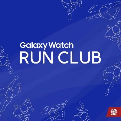 Galaxy Watch Run Club