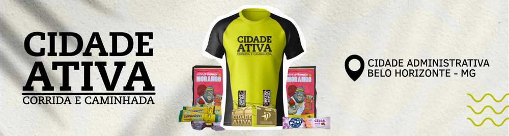 Corrida e Caminhada Cidade Ativa
