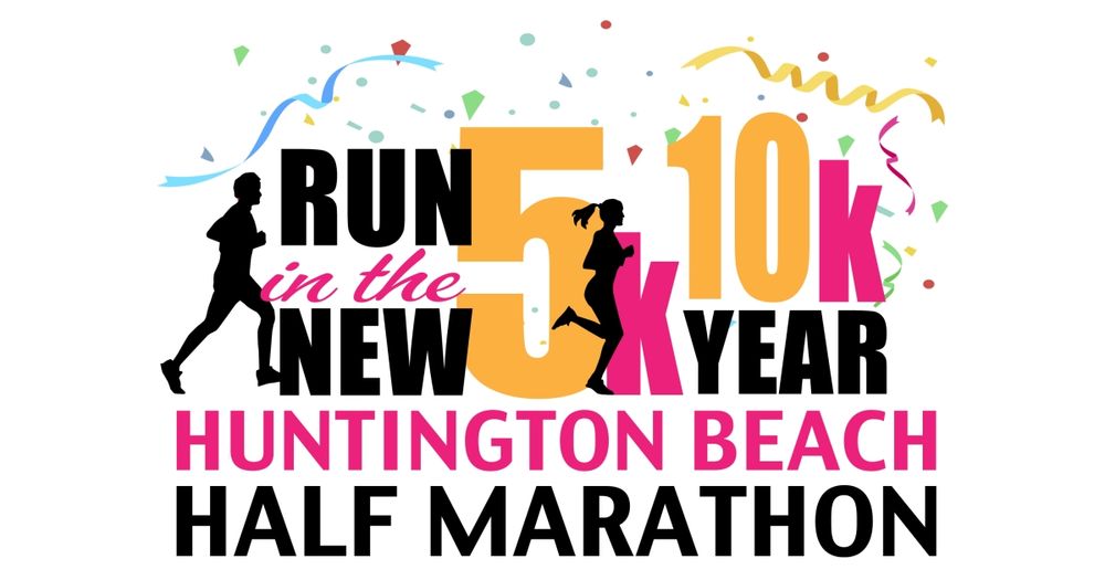 Run In The New Year 5k/10K/Half Marathon