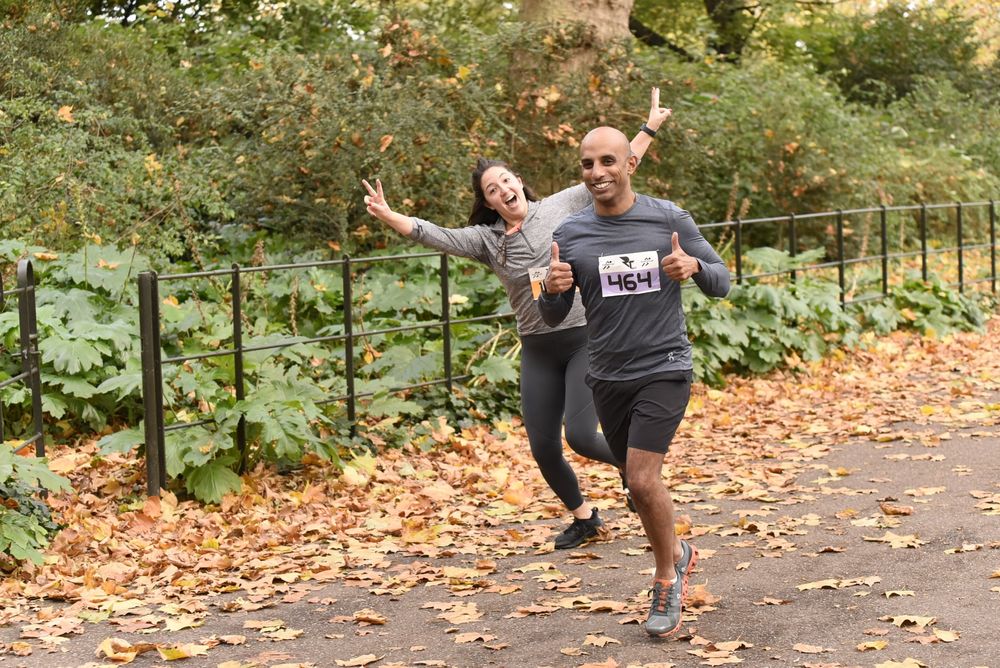 RunThrough Finsbury Park 5k, 10k & Half Marathon - January