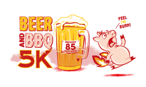 Beer & BBQ 5k Run/Walk