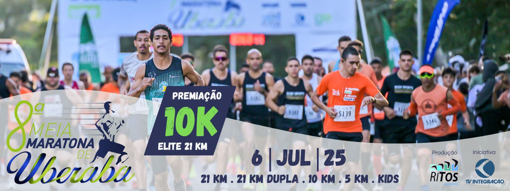 8ª Meia Maratona de Uberaba 2025