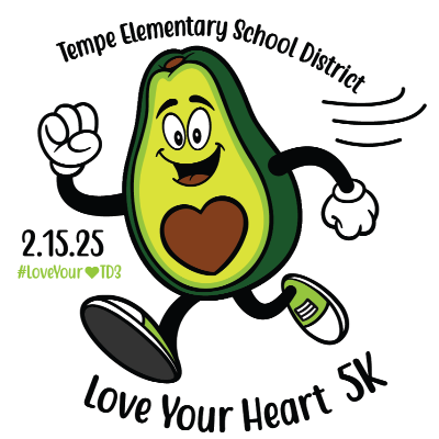 Tempe Elementary School District Love Your Heart 5K