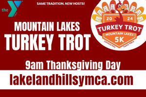 Mountain Lakes Turkey Trot Presented by Lakeland Hills Family YMCA