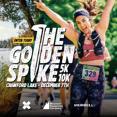 The Golden Spike 5K/10K Trail Race