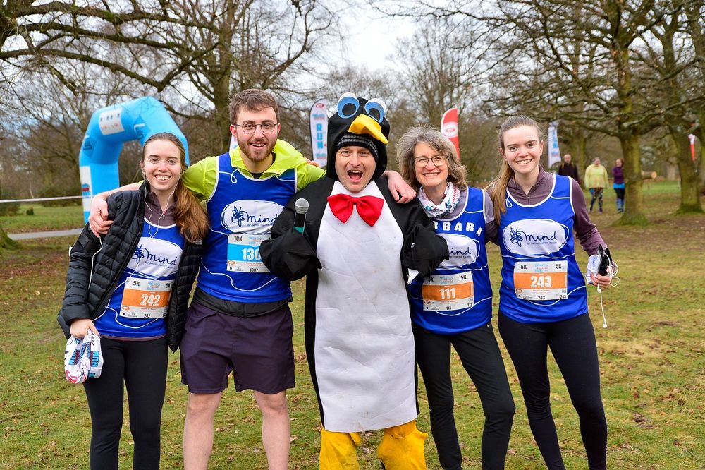The Cardiff 5k, 10k and Half Marathon Winter Warmer Run