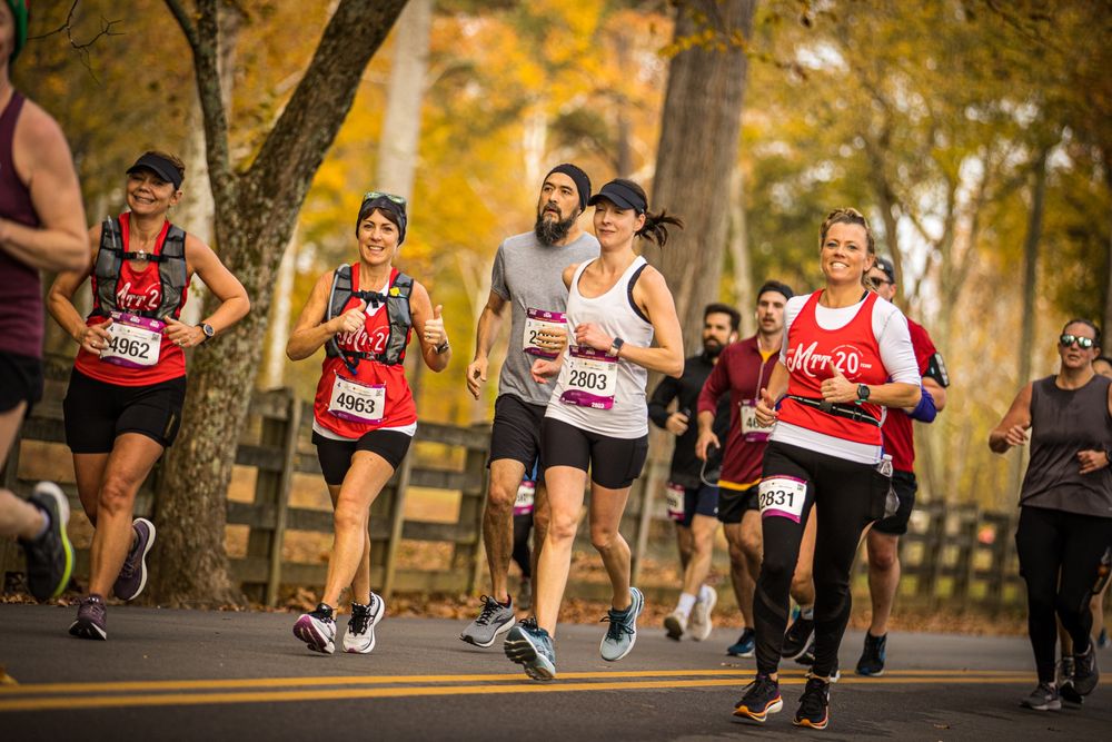 Sports Backers Marathon Training Team