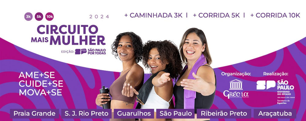 Circuito Mais Mulher - 3ª Edição Ribeirão Preto