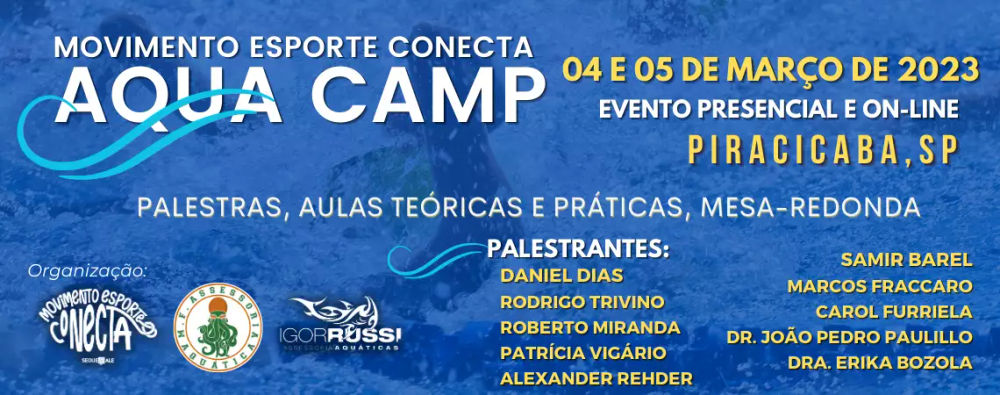 Movimento Esporte Conecta - Aqua Camp