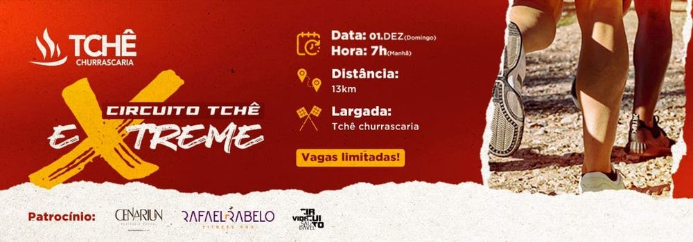 1º – CIRCUITO TCHÊ EXTREME