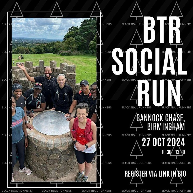 Black Trail Runners Birmingham Social Run