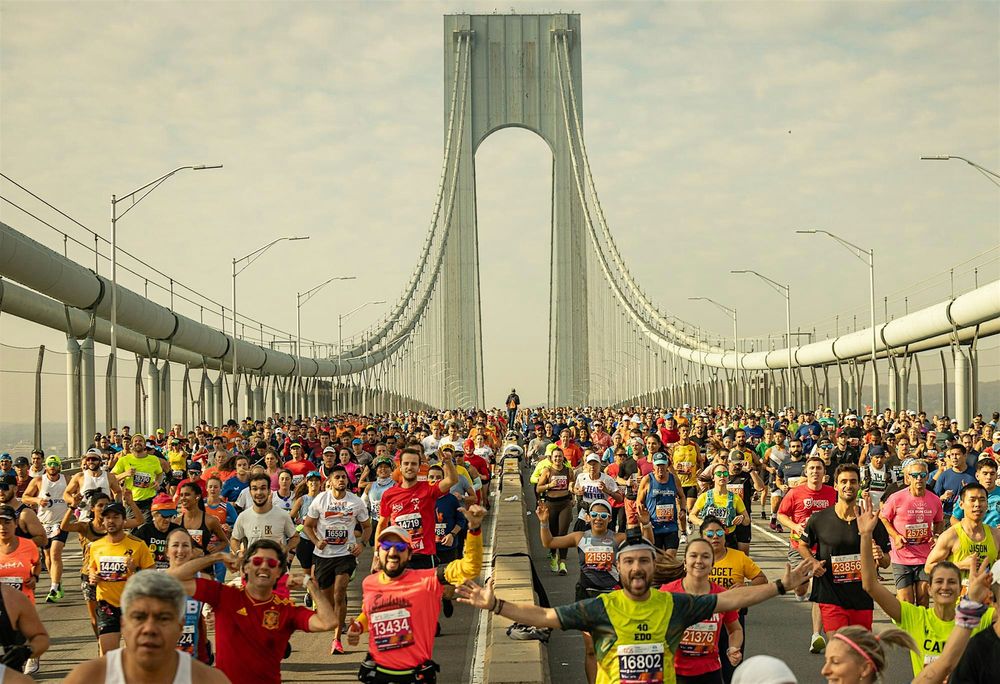 TCS New York City Marathon Shakeout Run Presented By Peloton
