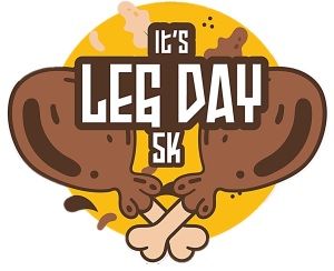 It's Leg Day 5K