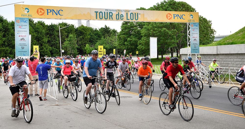 2025 PNC Kentucky Derby Festival Tour de Lou Training Program