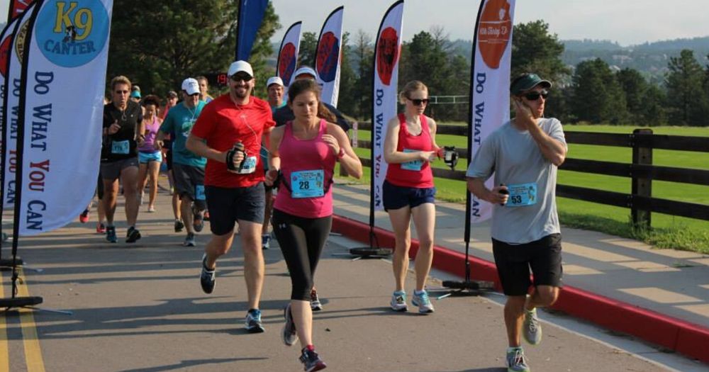 Summer Splash Prairie Dog Half, 10k, & 5k