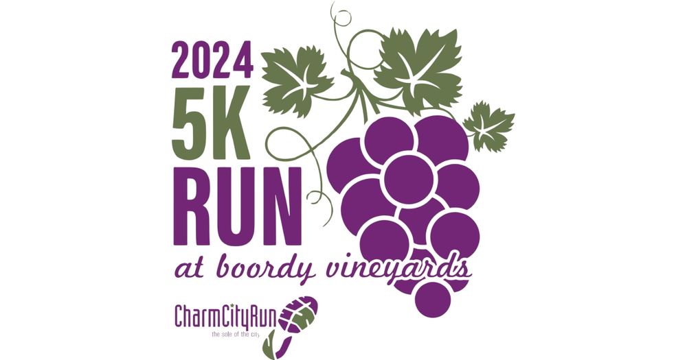 Charm City Run 5K at Boordy Vineyards