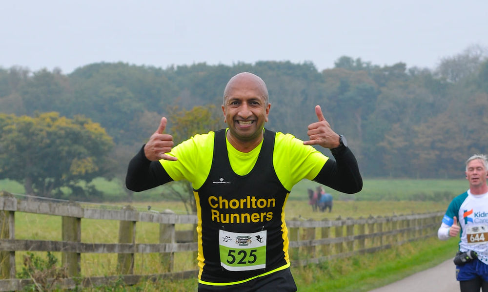 RunThrough Cheshire Half Marathon 2025