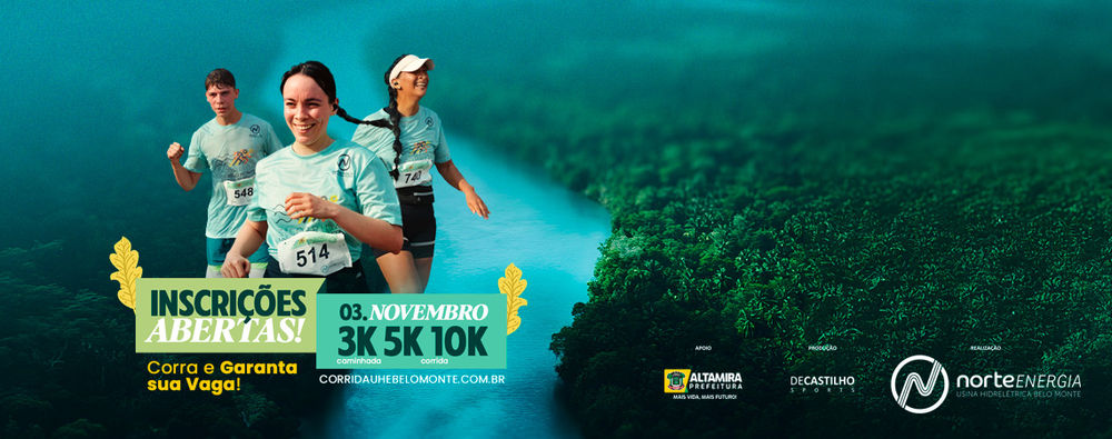 4ª Corrida UHE Belo Monte