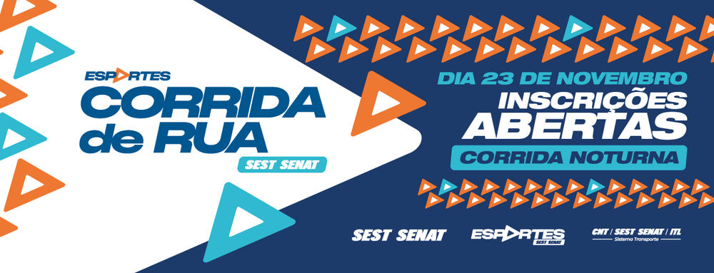 Corrida Noturna do SEST SENAT