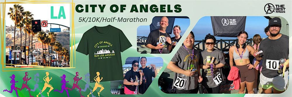 Run LA "City of Angels" 5K/10K/13.1 FALL