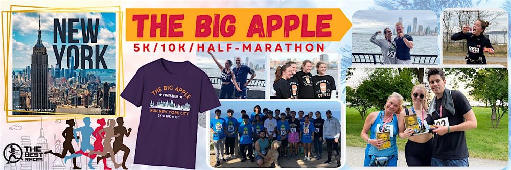 Run NYC "The Big Apple" 5K/10K/13.1 FALL