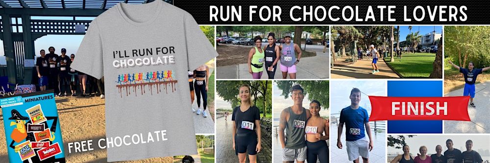 NIGHT Run for Chocolate Lovers 5K/10K HOUSTON
