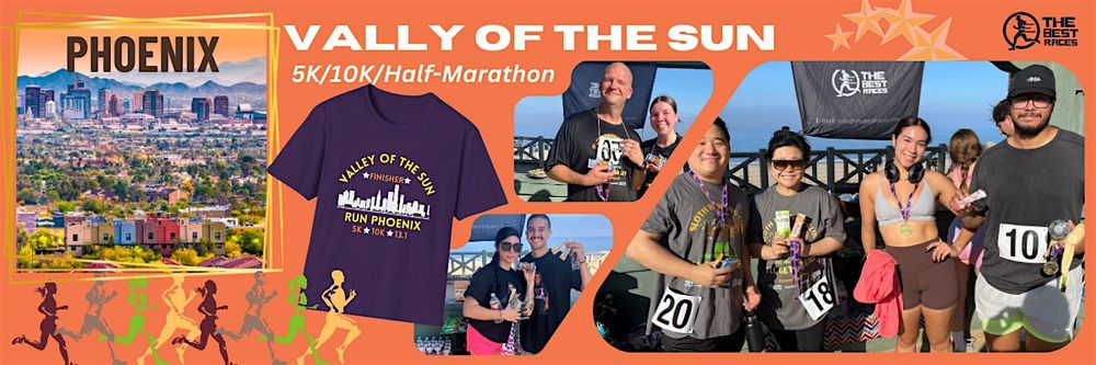 Run PHOENIX "Valley of the Sun" 5K/10K/13.1 FALL