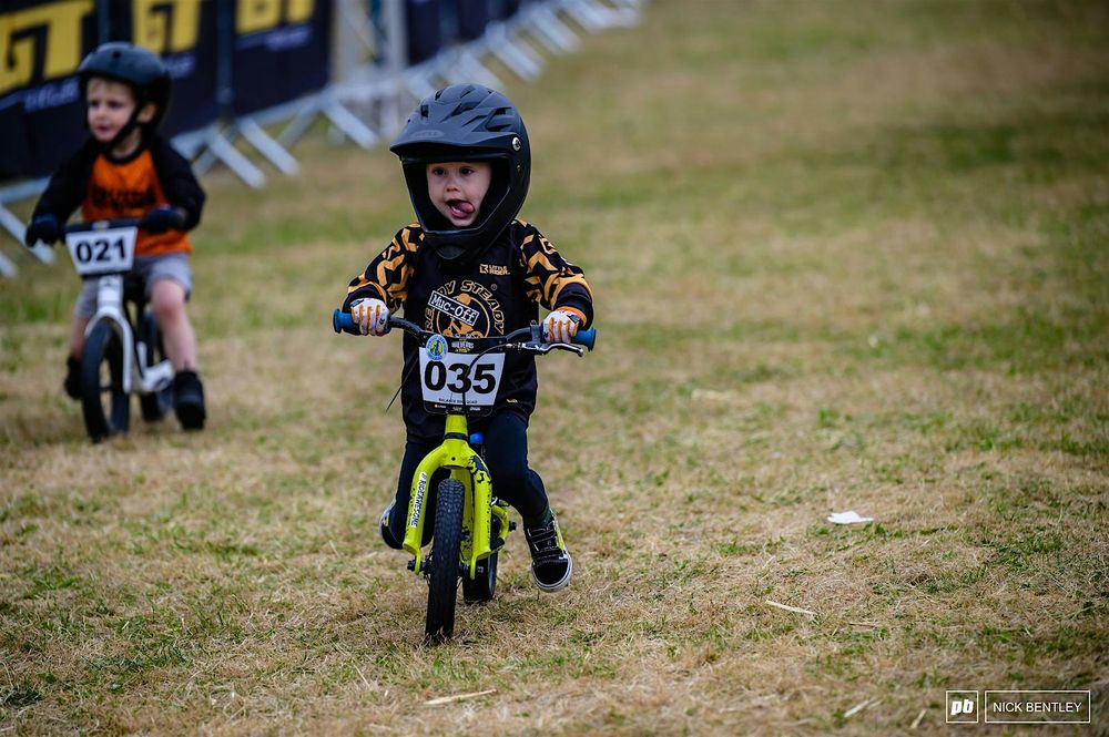The Balance Bike World Championships - Balance Bike Slalom
