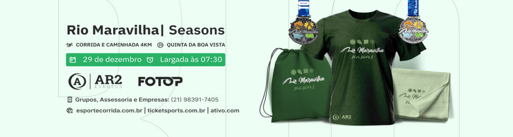 Corrida de Rua Rio Maravilha - Seasons