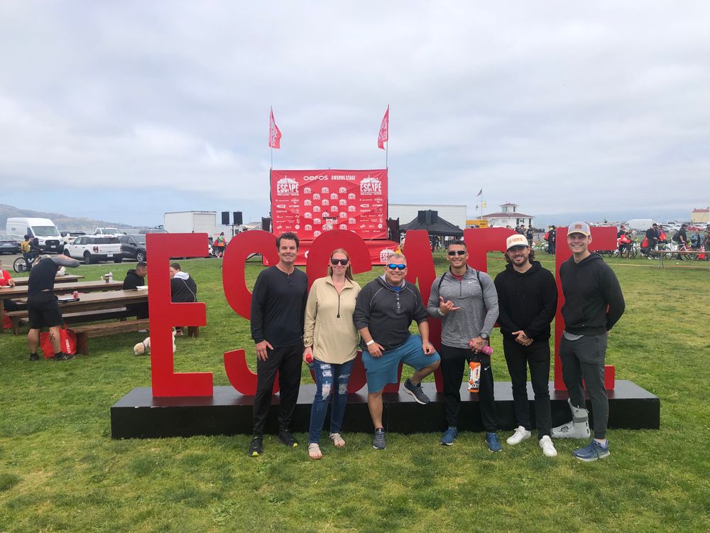 2025 Escape from Alcatraz Triathlon Semper Fi & America's Fund Team