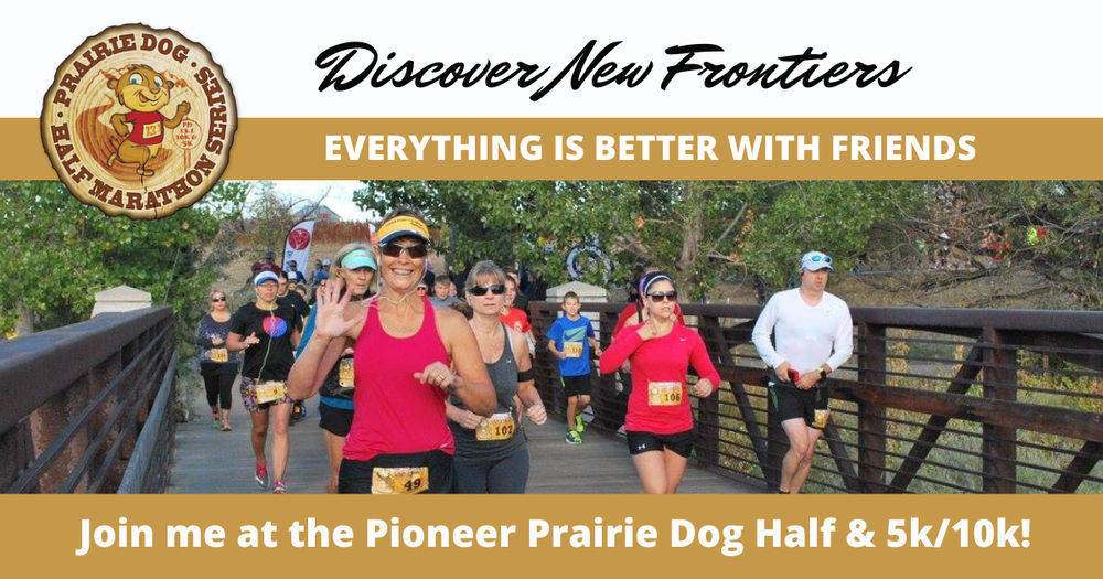 Pioneer Prairie Dog Half, 10k & 5k