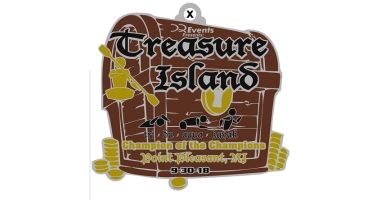 DQ Treasure Island Sprint Triathlon, Duathlon, Aquabike, & Kayak Triathlon