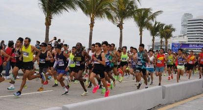 22° Carrera del Golfo 10k 2025, Convocatoria Asdeporte