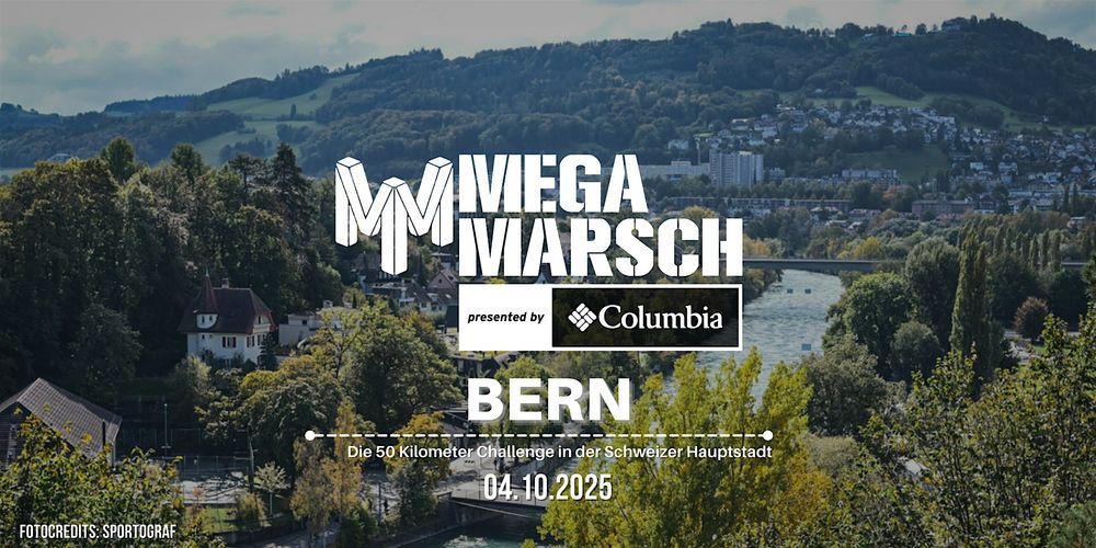 Megamarsch 50/12 Bern 2025