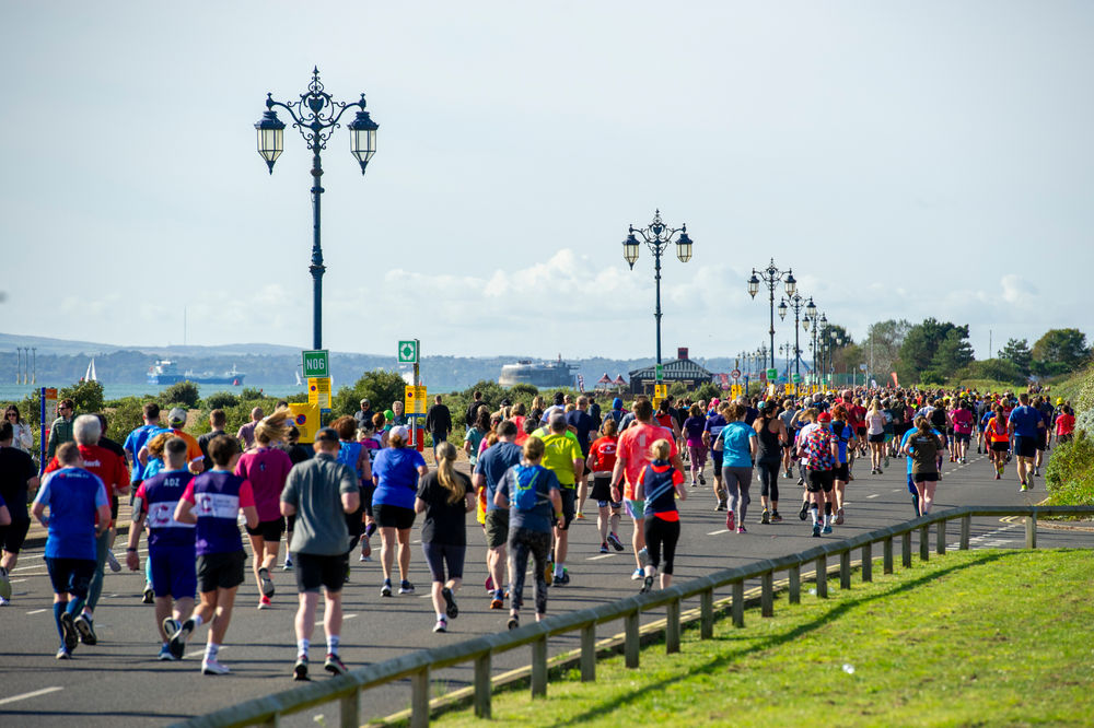 AJ Bell Great South Run 2025