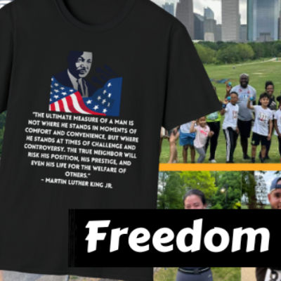MLK Jr Freedom Run 5K/10K/13.1
