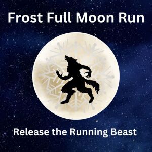 Frost Full Moon Run 5K, 10K, and Half Marathon