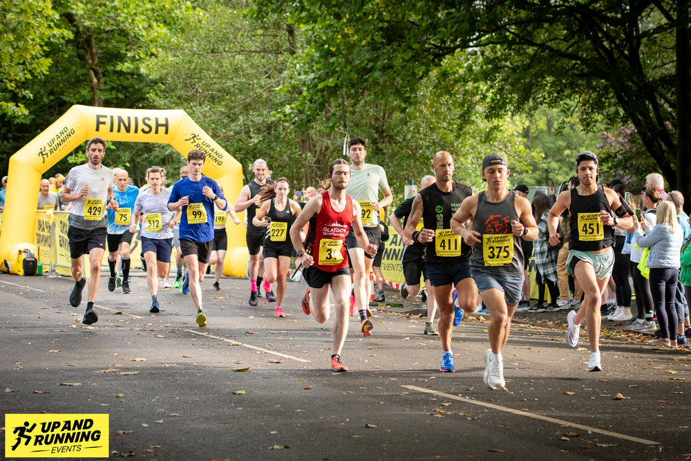 Up and Running Events - Kelvingrove Park 5k/10k