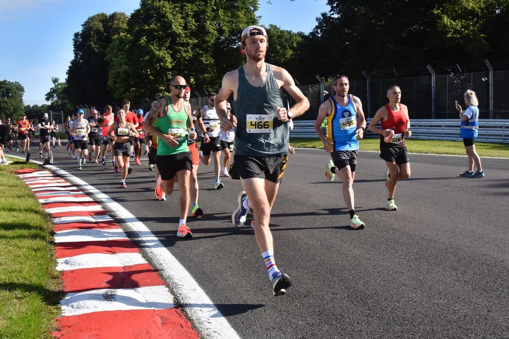 Running GP Oulton Park Running - March