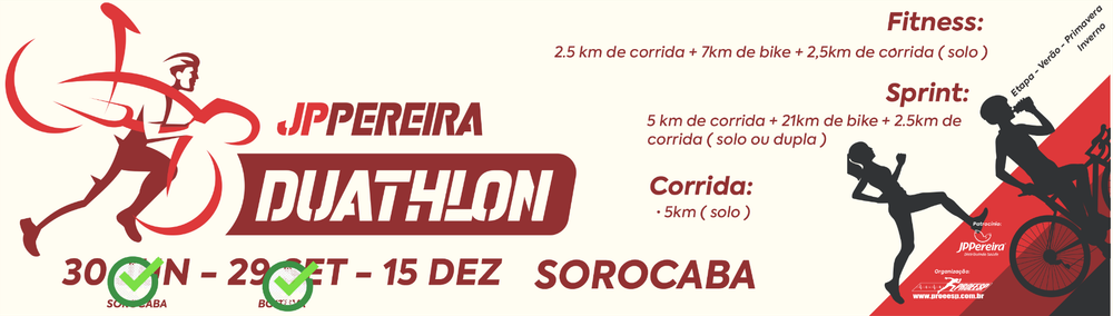 Circuito Duathlon JP Pereira - Etapa Sorocaba